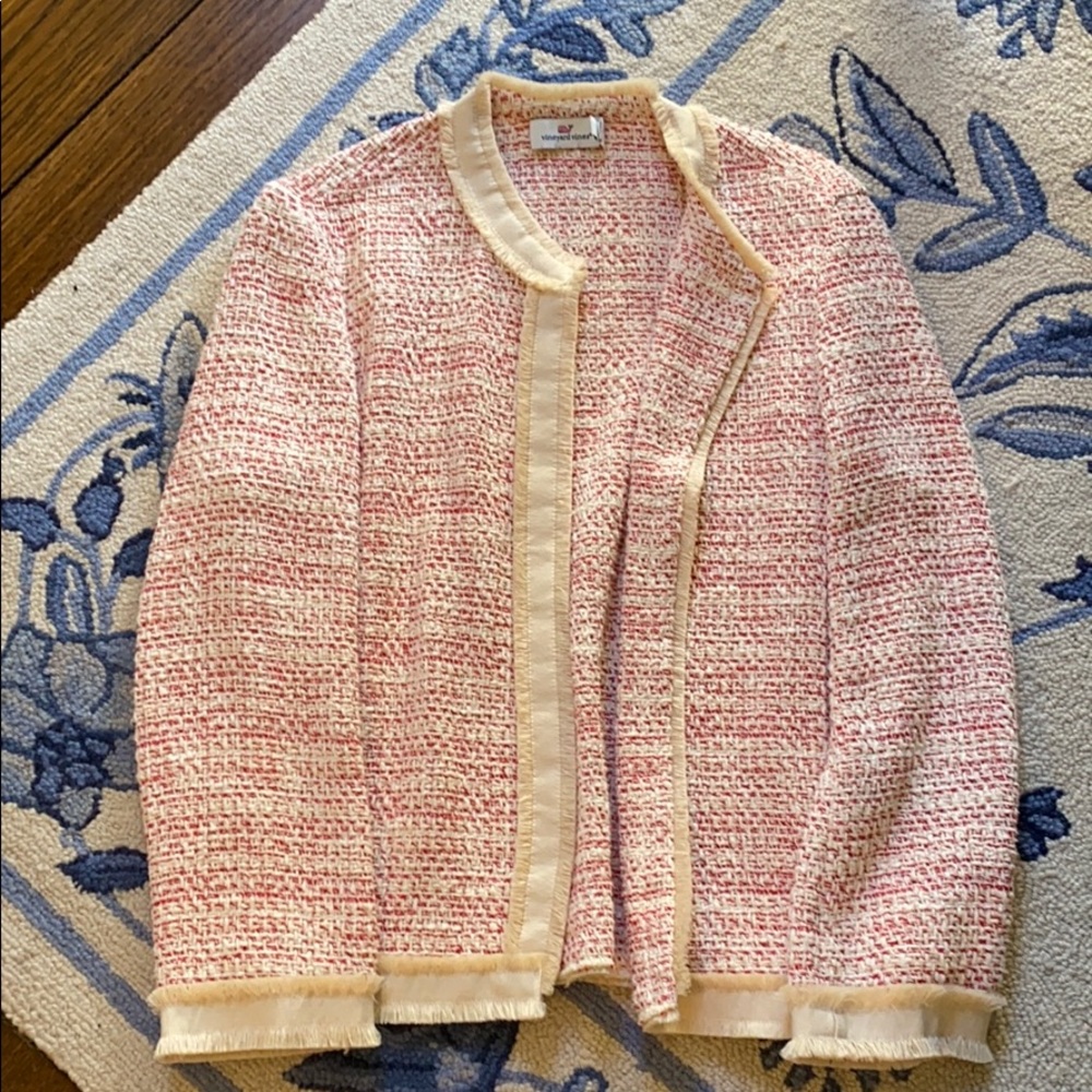 Vineyard Vines lightweight blazer/jacket.